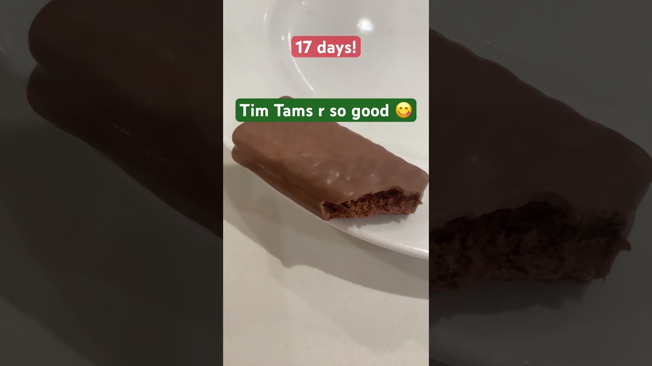 Have you had a Tim Tam before?