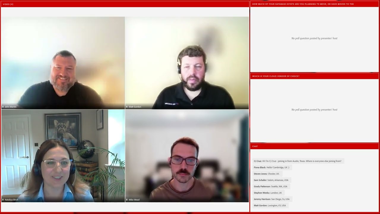 Lessons from the Cloud: Database Migrations Done Right | Webinar