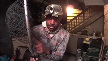 How To Rubberize Your Landing Net