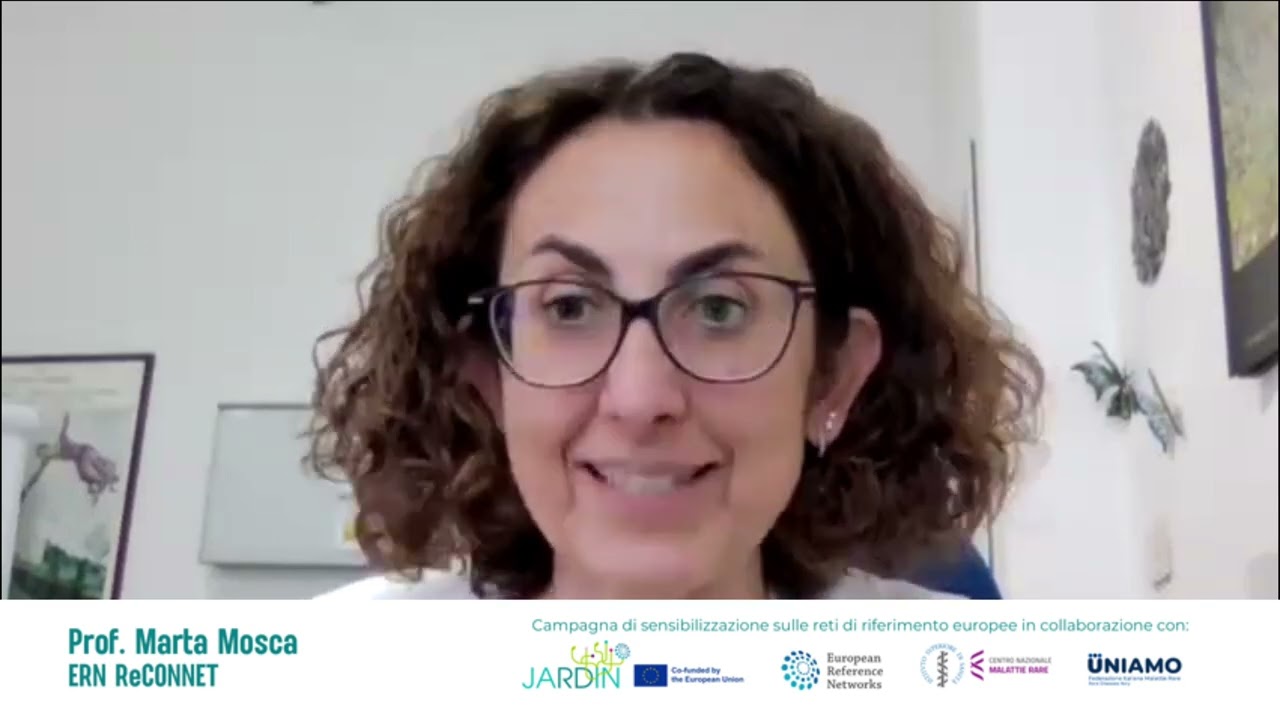 Progetto JARDIN | Prof.ssa Marta Mosca – ERN ReCONNET
