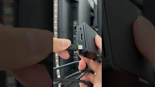 Lemon TV Mini | Compact Android TV Box with 4K Decoding