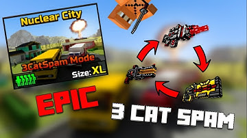 3 CAT SPAM MODE! | OG 3 cat spam gameplay (no delay)