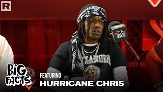 Hurricane Chris on Beating Depression, Healthy Living, Empowering the Youth & More | Big Facts