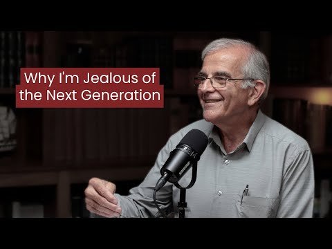 Why I'm Jealous of the Next Generation - Merle Burkholder