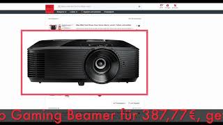 Schnäppchenbilliger Des Tages 10.07.25 - Optoma Hd28E Dlp Heimkino Gaming Beamer