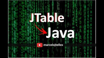 JTable no Java