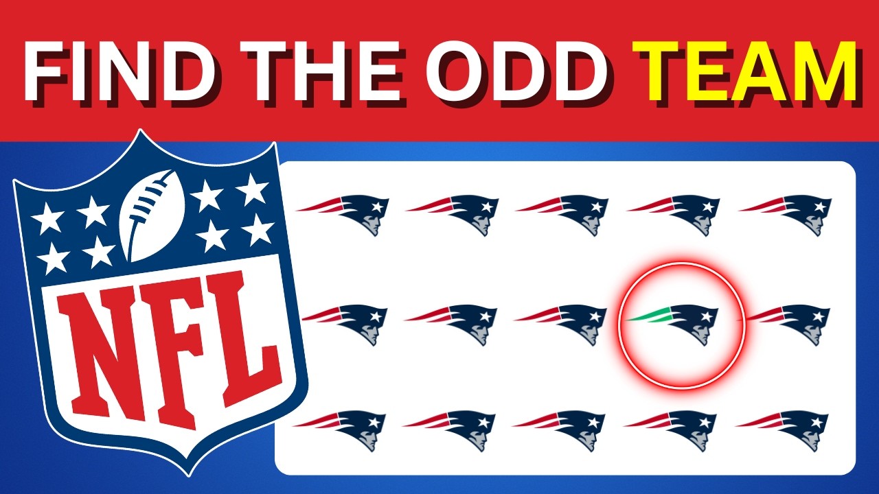 NFL Fans Only: Can You Spot The Odd NFL Team? | 3 Different Quizzes for ...