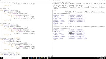PYTHON - Make Native Python Functions Faster with this One Simple Trick (Introducing Basic Numba)