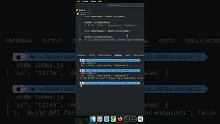 3 JavaScript Object Methods Every Developer Must Know | keys, values, entries #coding #programming
