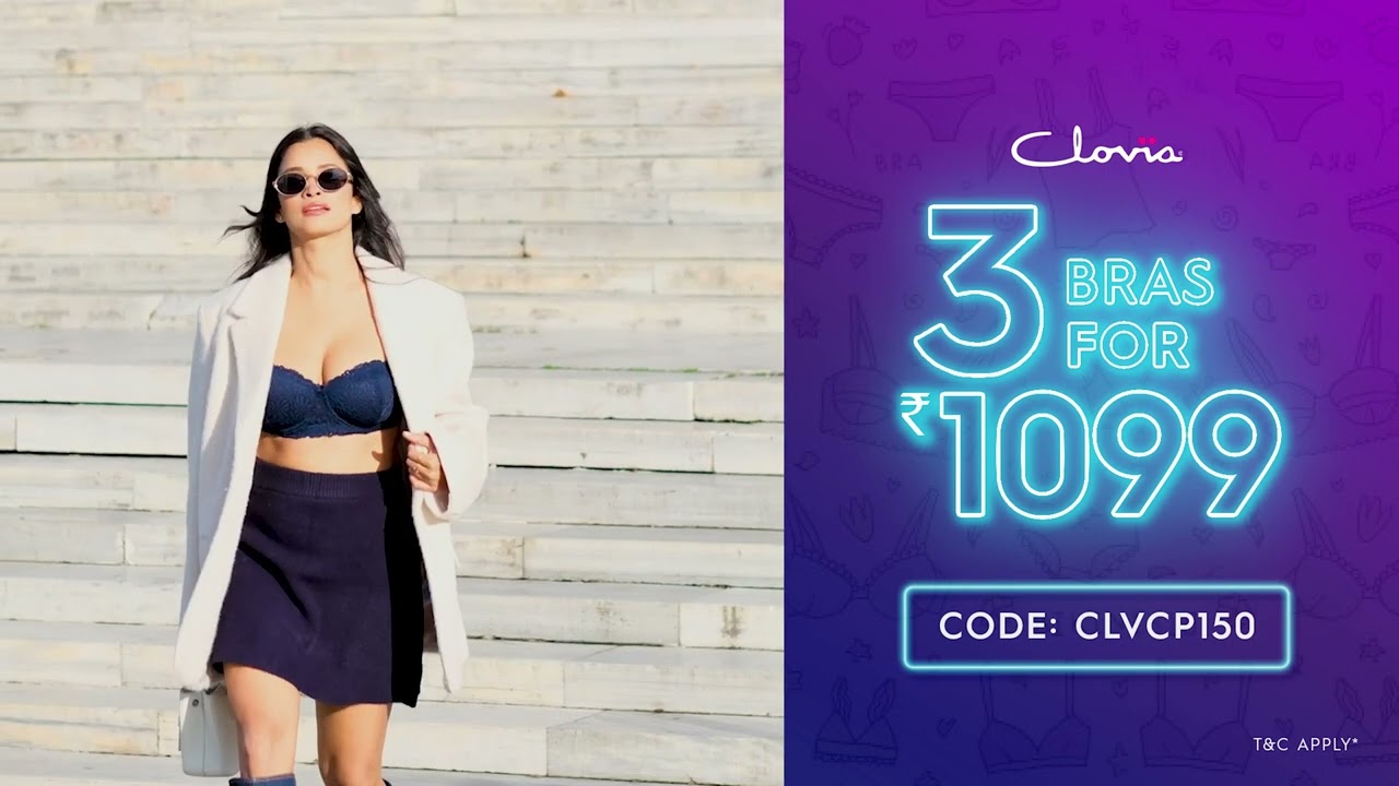 Celeb-Approved Clovia Bras ft. Chetna Pande