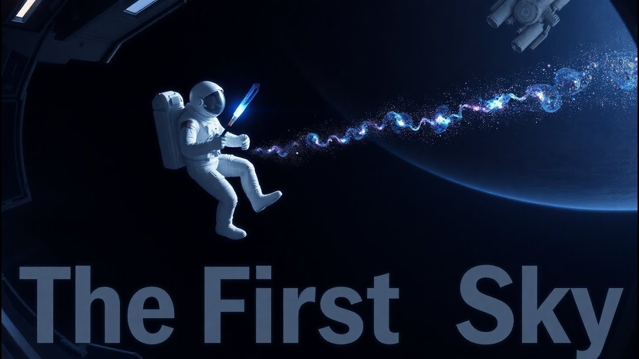 When Humans Painted the First Sky | Humanity’s First Contact Through Art | Sci-fi HFY Space