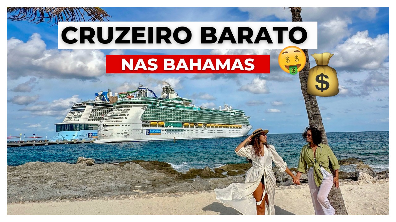 CRUZEIRO BARATO nas Bahamas - dicas, comida e preço da Royal Caribbean