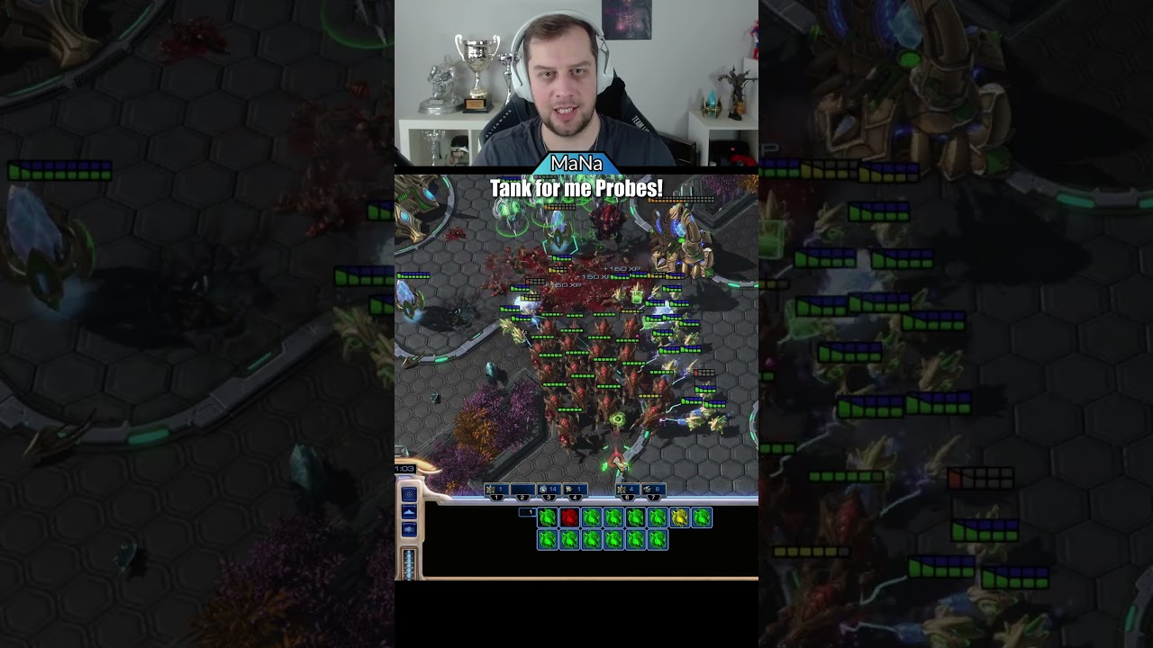 Probes SURROUND! | StarCraft 2