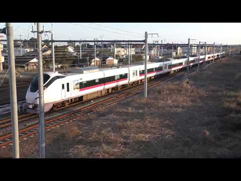ひたち17号 E657系 K6編成