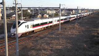 ひたち17号 E657系 K6編成