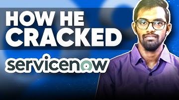 How to crack ServiceNow? | ServiceNow Interview experience
