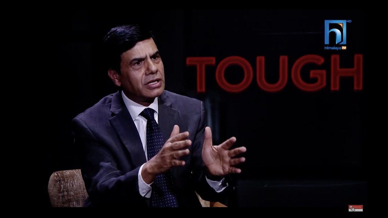 Former UN Under SecretaryGeneral Gyan Chandra Acharya in TOUGH talk