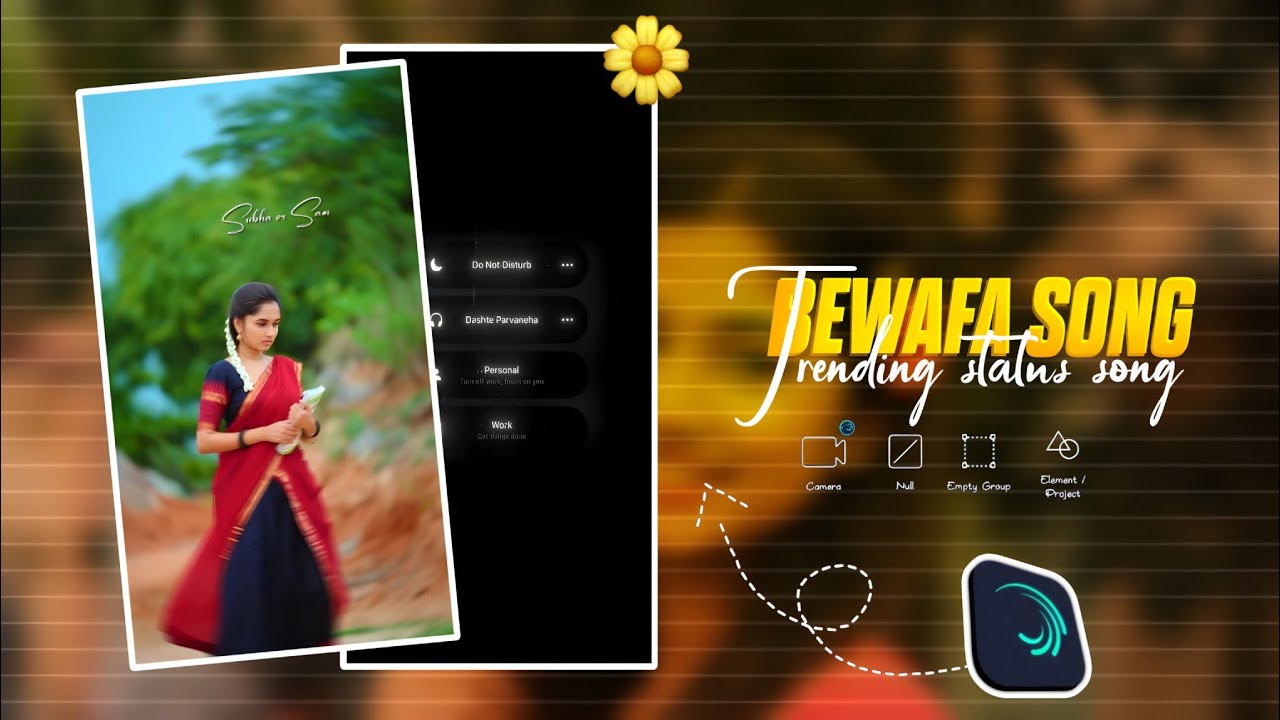 Alight Motion Nagpuri Song Editing 4K 🌿💞instagram Status Video 