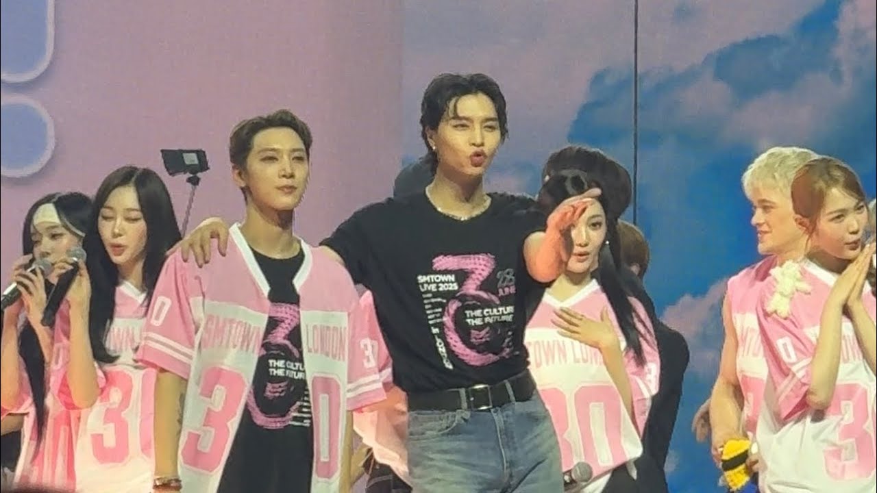 SMTOWN LONDON 2025 – HOPE FROM KWANGYA | With Johnny’s Funny Fan Moments! [4K]