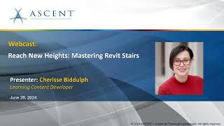 Mastering Stairs in Autodesk Revit 2025 (Webcast)