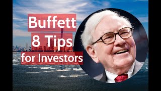 Warren Buffett 8 Most Important Tips for Investors