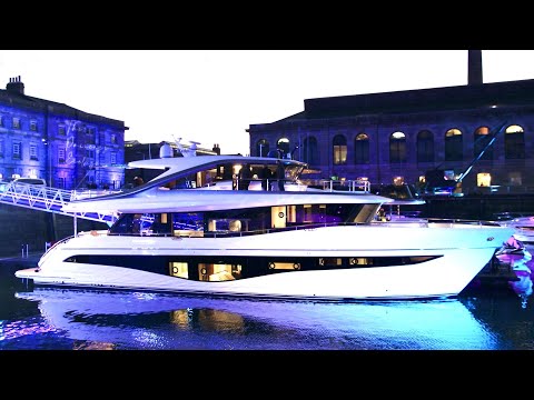 $8.5 Million Yacht Tour : Princess X80