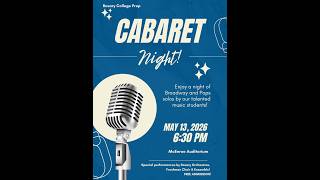 Rosary Cabaret Night 2026