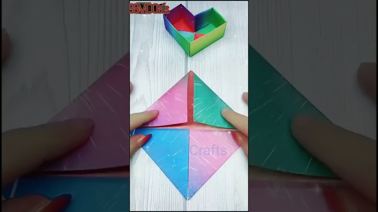 Sand amazing Love box crafts video 