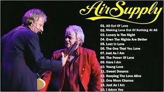 Air Supply Full Album -  Air Supply Songs ❤️Air Supply Greatest Hits Of All Time