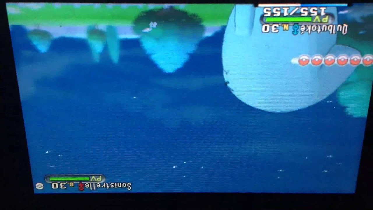 Pokémon shiny sonistrelle