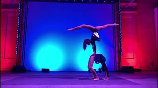 #3652- Sofia &amp; Anna acrobatic duo - UA