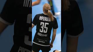 Бросок с опоры от Леры Кирдяшевой 🔥 #handball #reels #sport #рекомендации #гандбол #гол #матчтв