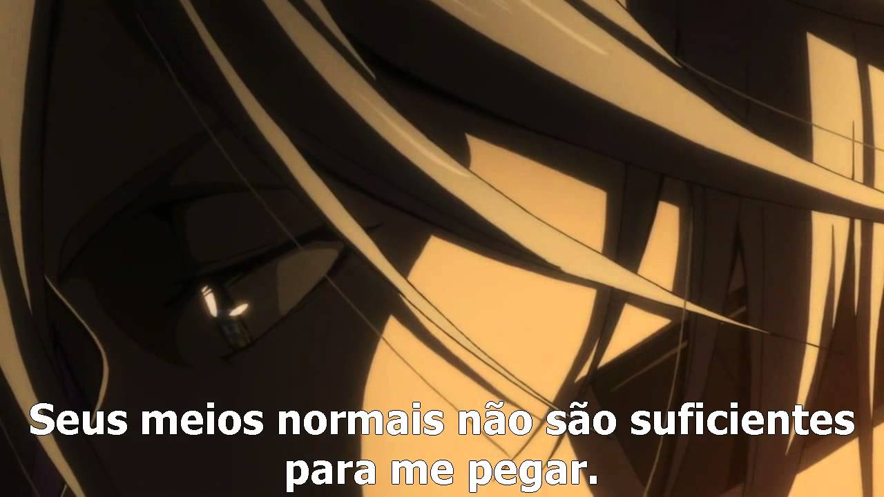Psycho-Pass Extended Edition ep 05 - The solitude of Makishima
