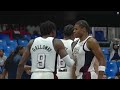 HIGHLIGHTS: USA vs Brazil | 2025 FIBA AmeriCup | August 26, 2025