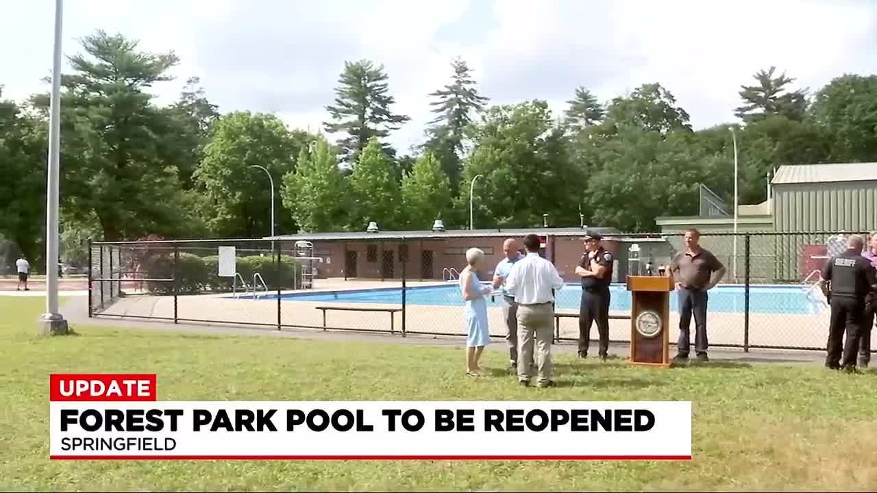 Springfield pool to reopen amid heightened security measures - YouTube