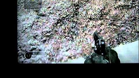 cod4 how to get out of the map on crossfire