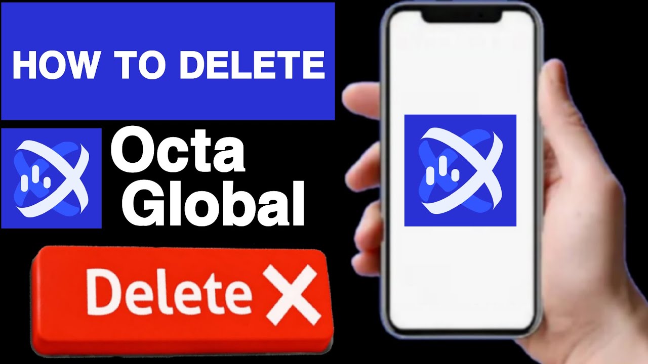 Как удалить учетную запись Octa Global ||Удалить учетную запись Octa Global ||Уникальные технолог...