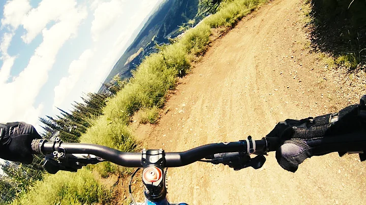 Sunpeaks Bike Park - GoPro Bear on the Trail! | Jordan Boostmaster