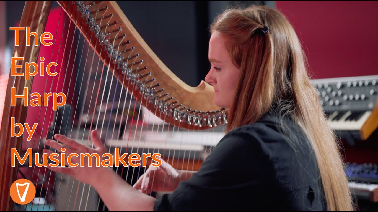 Musicmakers - US: Epic Harp (38 Strings)