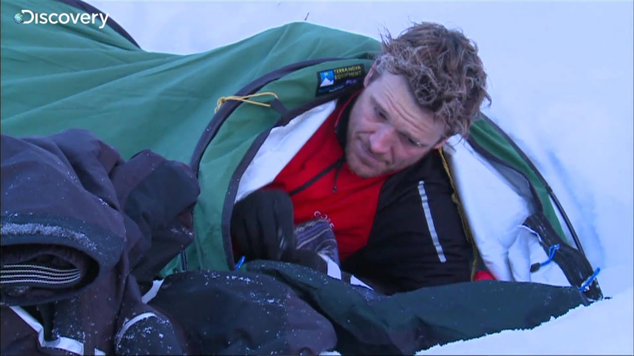 shocking definition Coldest Race On Earth: Performance Battle