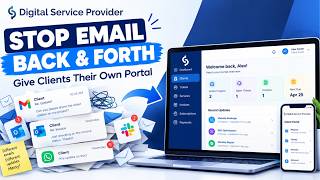 Give Your Clients Their Own Portal | DSPCRM Client Portal