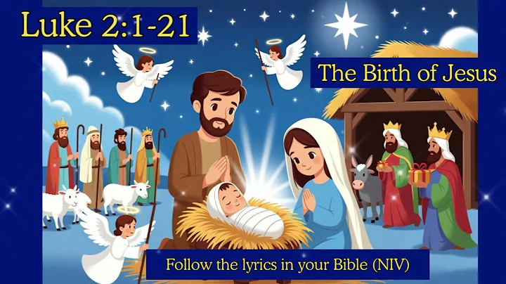 ✨ LUKE 2:1–21 (NIV) | Birth of Jesus | Brought to Life with Piano & Gospel Choral Harmony ✨