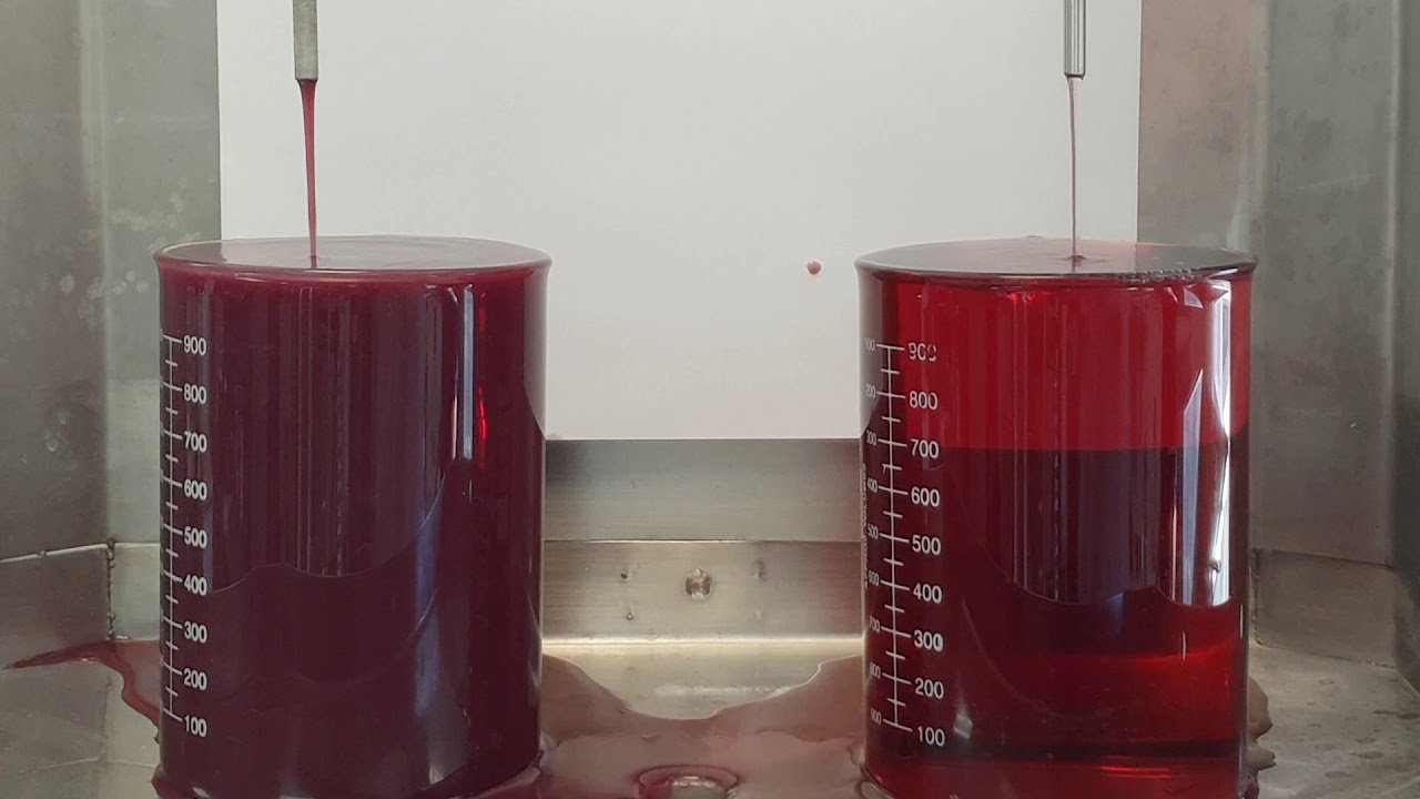 Red wine filtration, using Porous Titanium Membrane Filtration YouTube