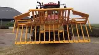 oce folding silage fork v Case Stx