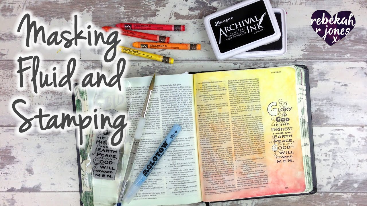 Tombow Dual Brush Pens - Bible Art Journaling Challenge Lesson 16 