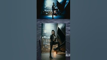 I Asked AI To Recreate My In Game Screenshots Part 2 #shorts #ai