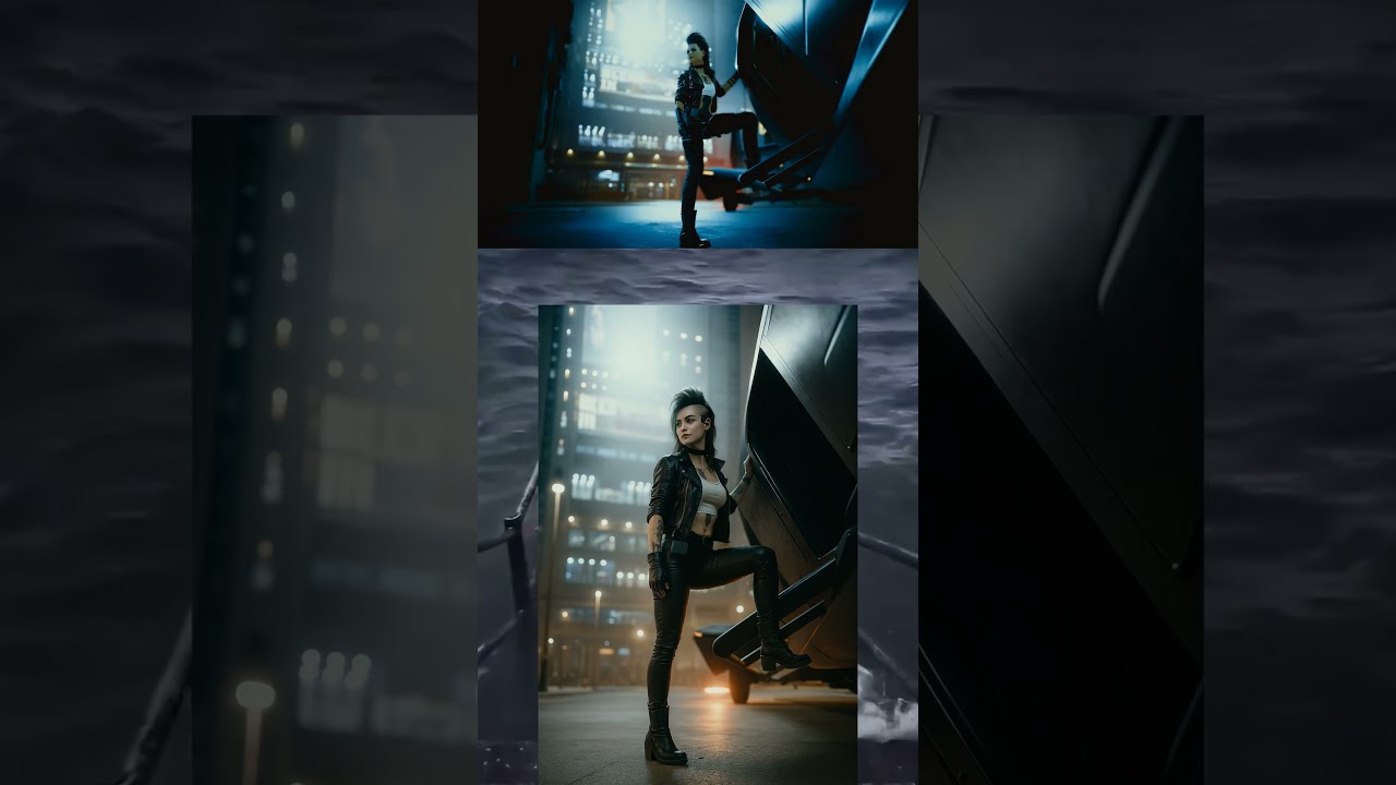 I Asked AI To Recreate My In Game Screenshots Part 2 