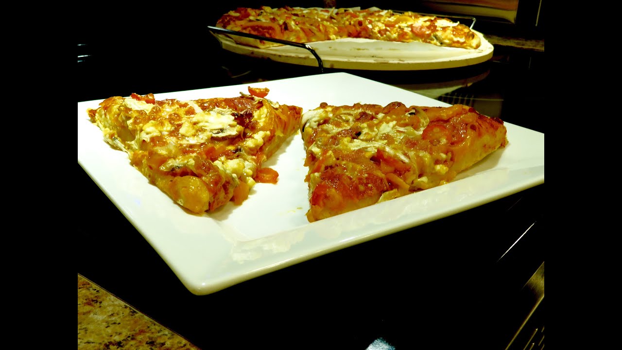 How To Make Home Made Pizza Recipe YouTube