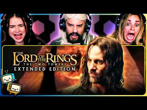 Thumbnail for THE LORD OF THE RINGS: THE TWO TOWERS - EXTENDED EDITION Reaction! | First Time Watch!