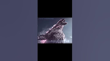 Shimo #vs Evolved Godzilla | #edit #godzilla #shorts #monsterverse #viral #fyp